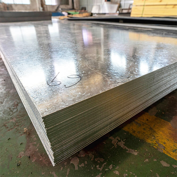 SPCE Galvanized Steel Sheet