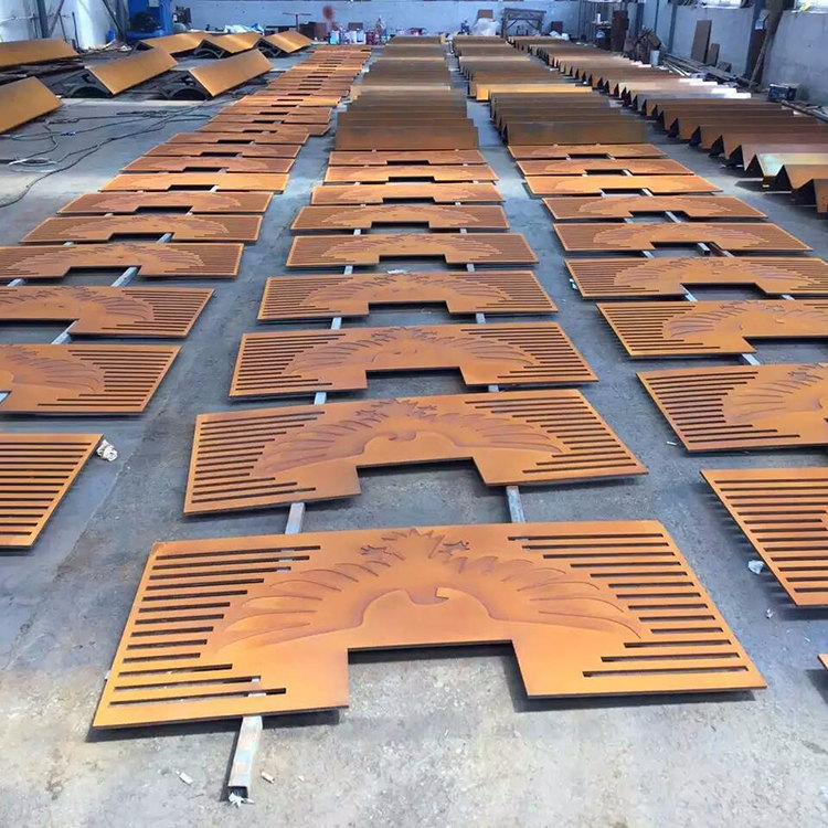 Q500NH Weather Resistant Steel Plate