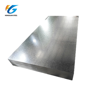 SPCG Galvanized Steel Sheet