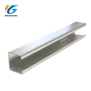 301 Stainless Steel Channel